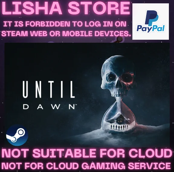 Until Dawn Remake Steam Offline For 90 days