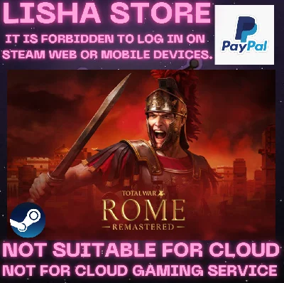 Total War: ROME REMASTERED Steam Offline PAYPAL