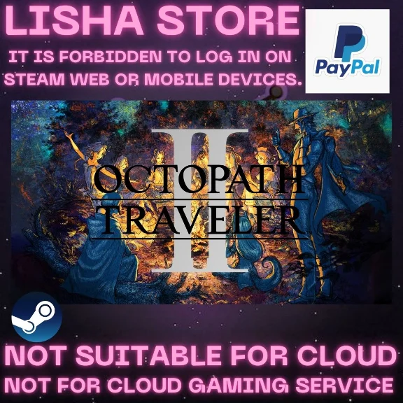 OCTOPATH TRAVELER II Steam Offline Paypal