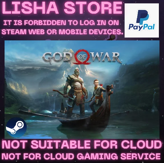 God of War / God of War 2018 Steam Offline PAYPAL