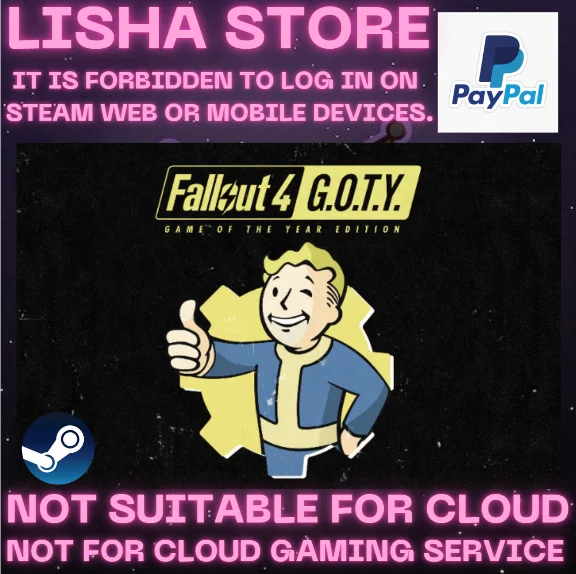 Fallout 4: GOTY Edition Steam Offline For 90 days