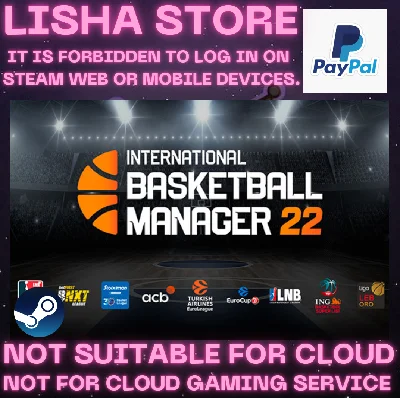 International Basketball Manager 22 Steam PAYPAL