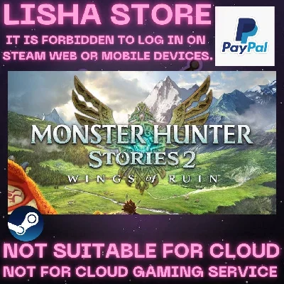 Monster Hunter Stories 2: Wings of Ruin Steam paypal
