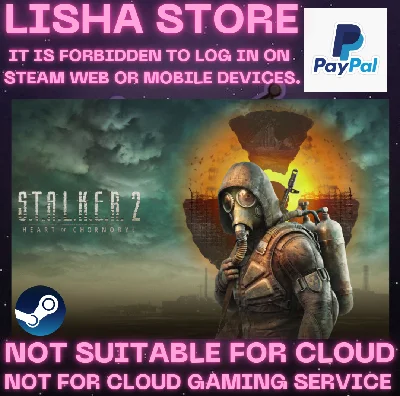 STALKER 2 Heart of Chornobyl Steam Offline PAYPAL