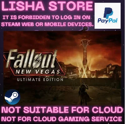 Fallout New Vegas Ultimate Steam Offline PAYPAL