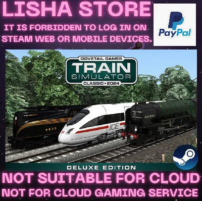 Train Simulator Classic 2024 Deluxe Edition PAYPAL