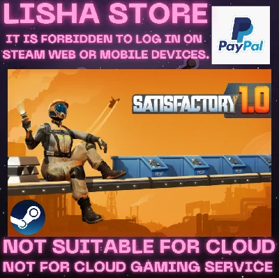 Satisfactory Steam Offline PAYPAL