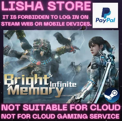Bright Memory: Infinite Steam Offline PAYPAL