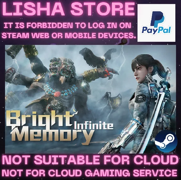 Bright Memory: Infinite Steam Offline PAYPAL