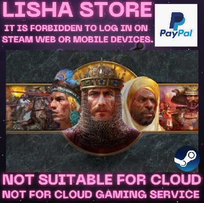 Age of Empires II: Definitive Edition Steam PAYPAL