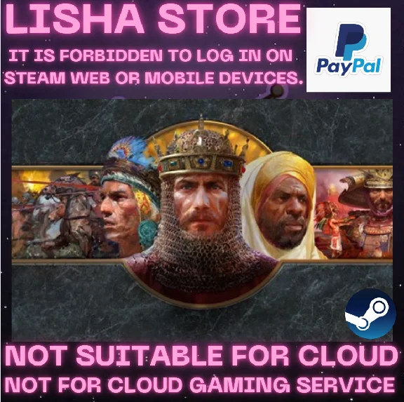 Age of Empires II: Definitive Edition Steam PAYPAL