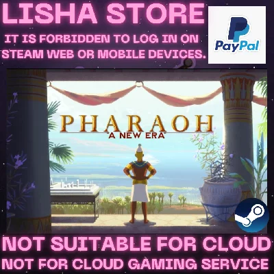 Pharaoh: A New Era Steam Offline PAYPAL