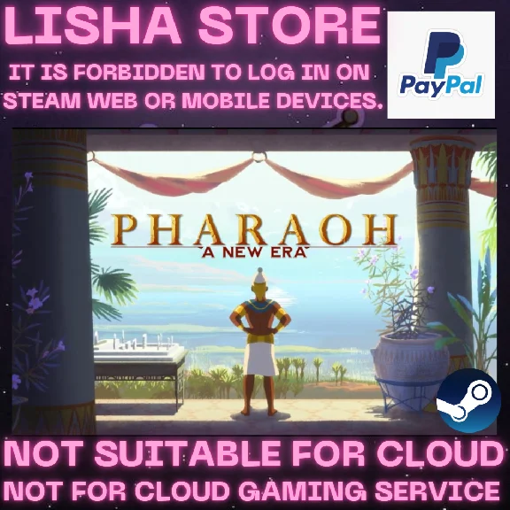 Pharaoh: A New Era Steam Offline PAYPAL