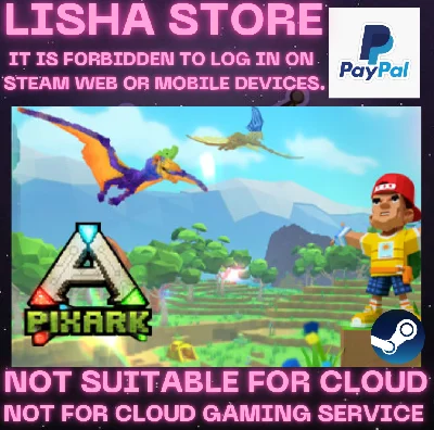 PixARK Edition Steam Offline PAYPAL