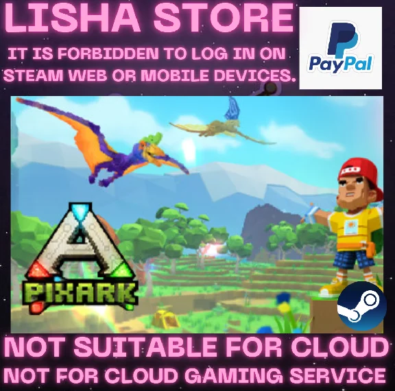 PixARK Edition Steam Offline PAYPAL