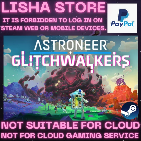 Astroneer: Glitchwalkers Edition Steam For 90 days