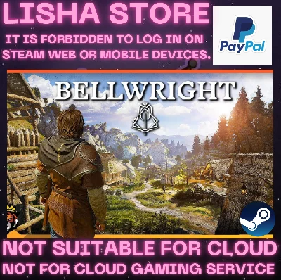 Bellwright Steam Offline PAYPAL