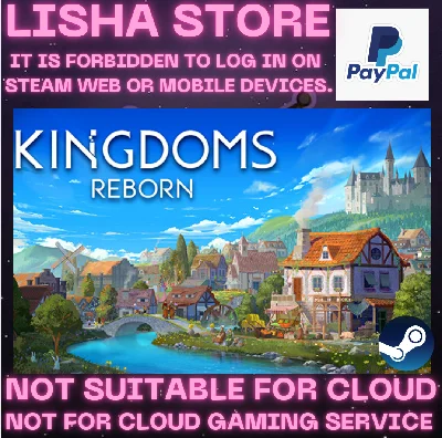 Kingdoms Reborn Steam Offline PAYPAL