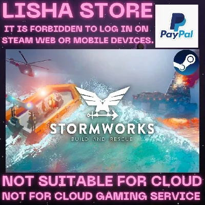 Stormworks: Build and Rescue Steam Offline Paypal