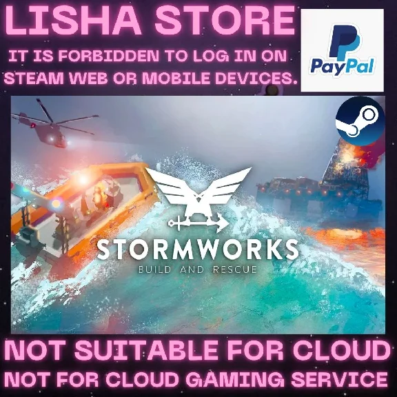 Stormworks: Build and Rescue Steam Offline Paypal