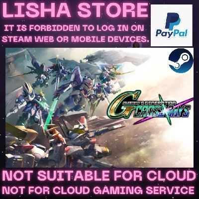 SD GUNDAM G GENERATION CROSS RAYS Steam Offline Paypal