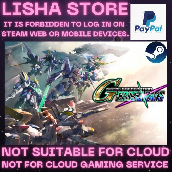 SD GUNDAM G GENERATION CROSS RAYS Steam Offline Paypal