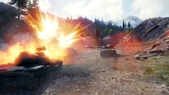 ✅WORLD of TANKS BLITZ 🌍 EU 🚀 [GOLD] [PASSES]