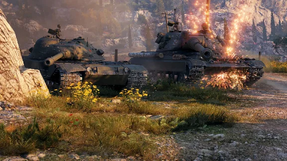 ✅WORLD of TANKS BLITZ 🌍 EU 🚀 [GOLD] [PASSES]
