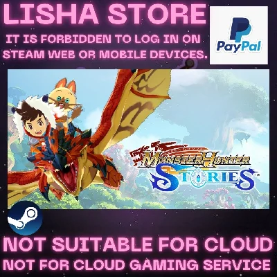 Monster Hunter Stories 1  Steam Offline paypal