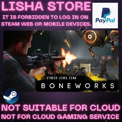 BONEWORKS Steam Offline Paypal