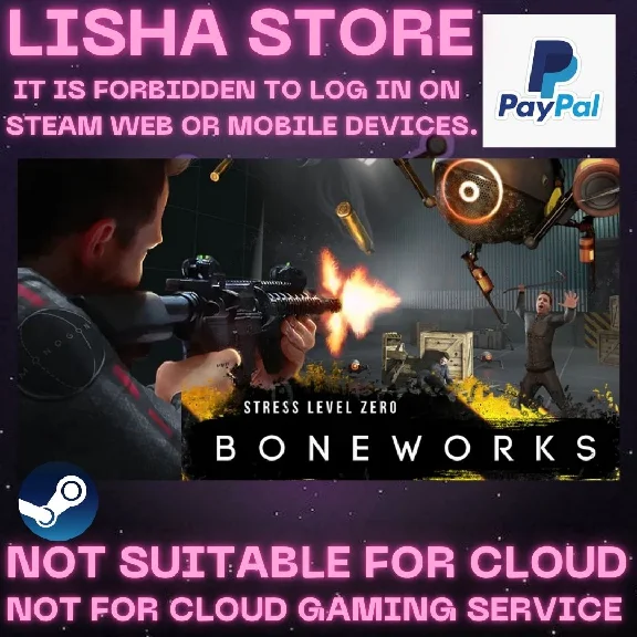 BONEWORKS Steam Offline Paypal