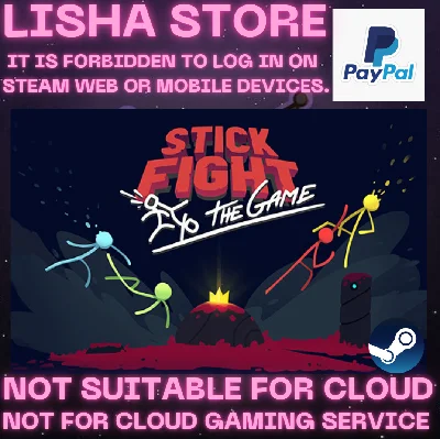 Stick Fight: The Game Steam Offline PAYPAL