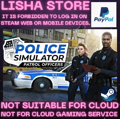 Police Simulator: Patrol Officers steam PAYPAL