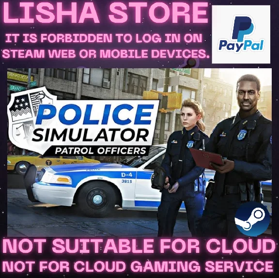 Police Simulator: Patrol Officers steam PAYPAL
