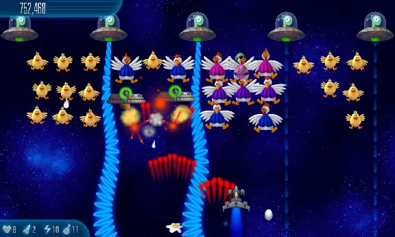 Chicken Invaders 5 (steam key)