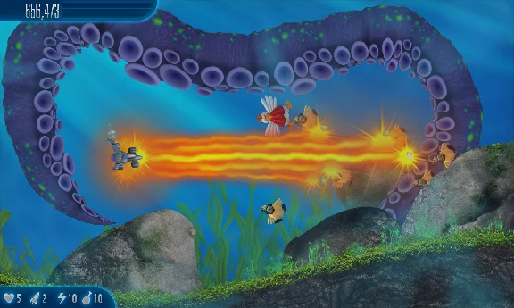 Chicken Invaders 5 (steam key)
