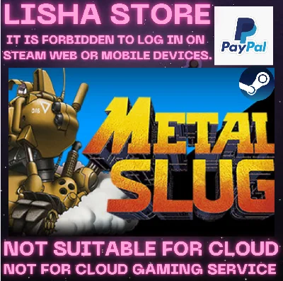 METAL SLUG Steam Offline PAYPAL
