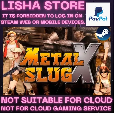 METAL SLUG X Steam Offline PAYPAL
