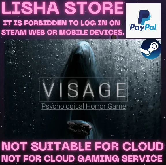 Visage Steam Offline PAYPAL