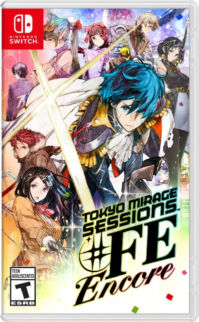 Nintendo Switch🟥Tokyo Mirage Sessions™ #FE Encore