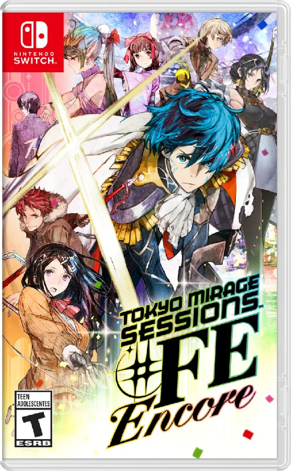 Nintendo Switch🟥Tokyo Mirage Sessions™ #FE Encore