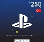 ❗PSN Wallet Top-up Coupon 250TL❗Turkey❗PS