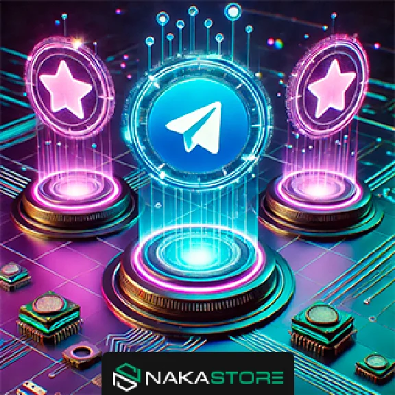 TELEGRAM Stars from ⭐NaKaStore⭐ by @Username