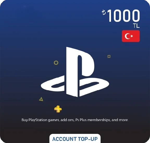 ❗PSN Wallet Top-up Coupon 1000 TL❗Turkey❗PS