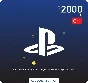 ❗PSN Wallet Top-up Coupon 2000 TL❗Turkey❗PS