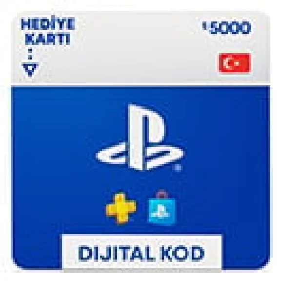 ❗Купон пополнения PSN на 3000-5000 TL❗Турция❗PS
