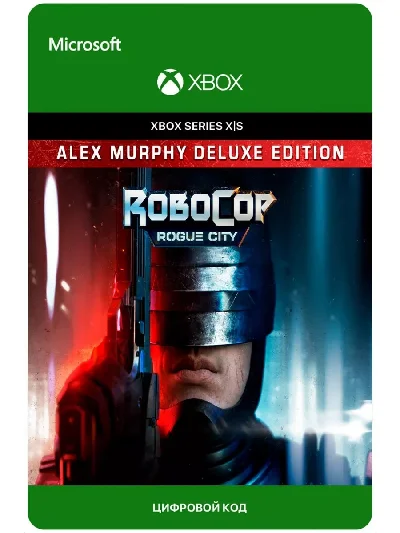 RoboCop: Rogue City Alex Murphy Edition XBOX X|S Code🔑