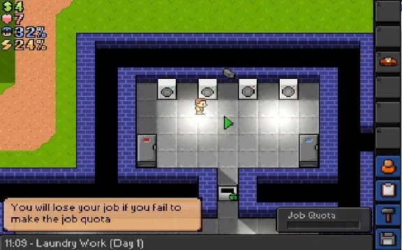 ✅ The Escapists PC Steam Account NEW +MAIL🟢