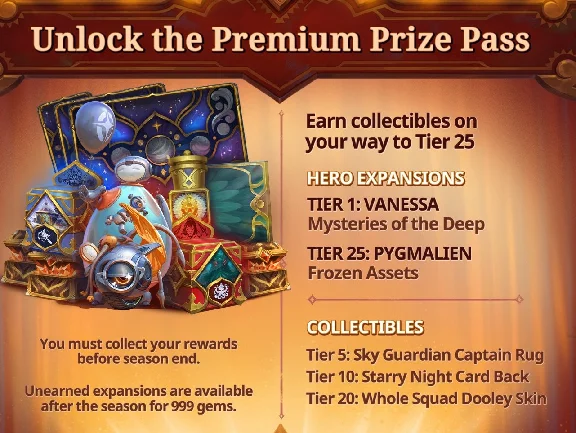The Bazaar Pass Gems Subscription Fast Delivery