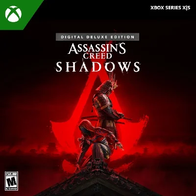 🔥Assassin´s Creed Shadows Deluxe Edition🔥Xbox X|S